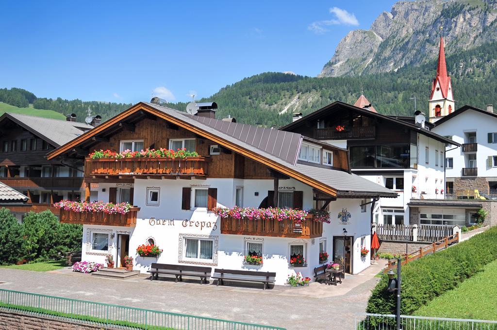 Bed and Breakfast Garni Crepaz Selva di Val Gardena Zewnętrze zdjęcie