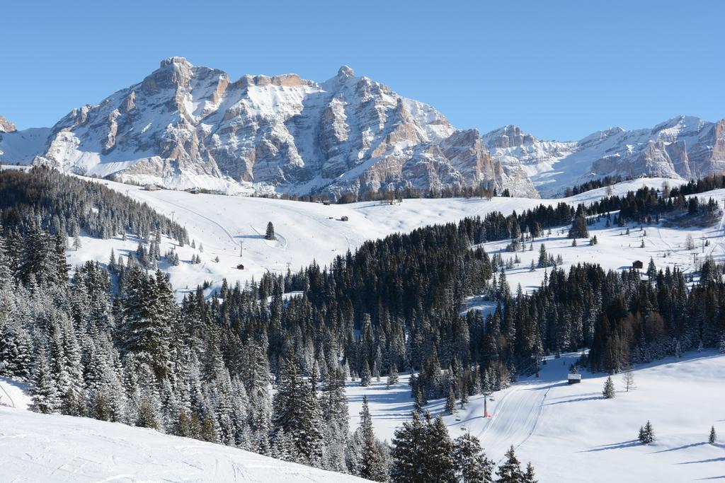 Bed and Breakfast Garni Crepaz Selva di Val Gardena Zewnętrze zdjęcie