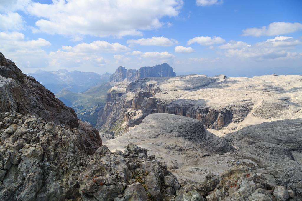 Bed and Breakfast Garni Crepaz Selva di Val Gardena Zewnętrze zdjęcie
