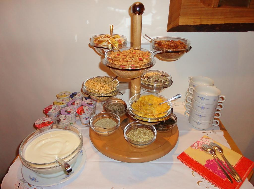 Bed and Breakfast Garni Crepaz Selva di Val Gardena Zewnętrze zdjęcie