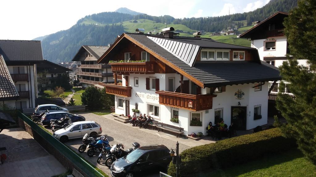 Bed and Breakfast Garni Crepaz Selva di Val Gardena Zewnętrze zdjęcie