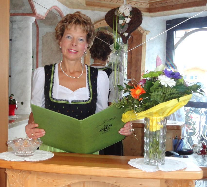 Bed and Breakfast Garni Crepaz Selva di Val Gardena Zewnętrze zdjęcie