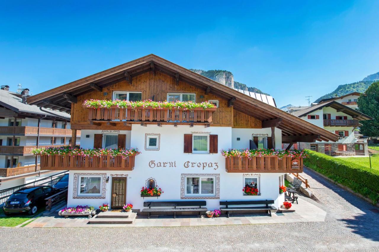Bed and Breakfast Garni Crepaz Selva di Val Gardena Zewnętrze zdjęcie