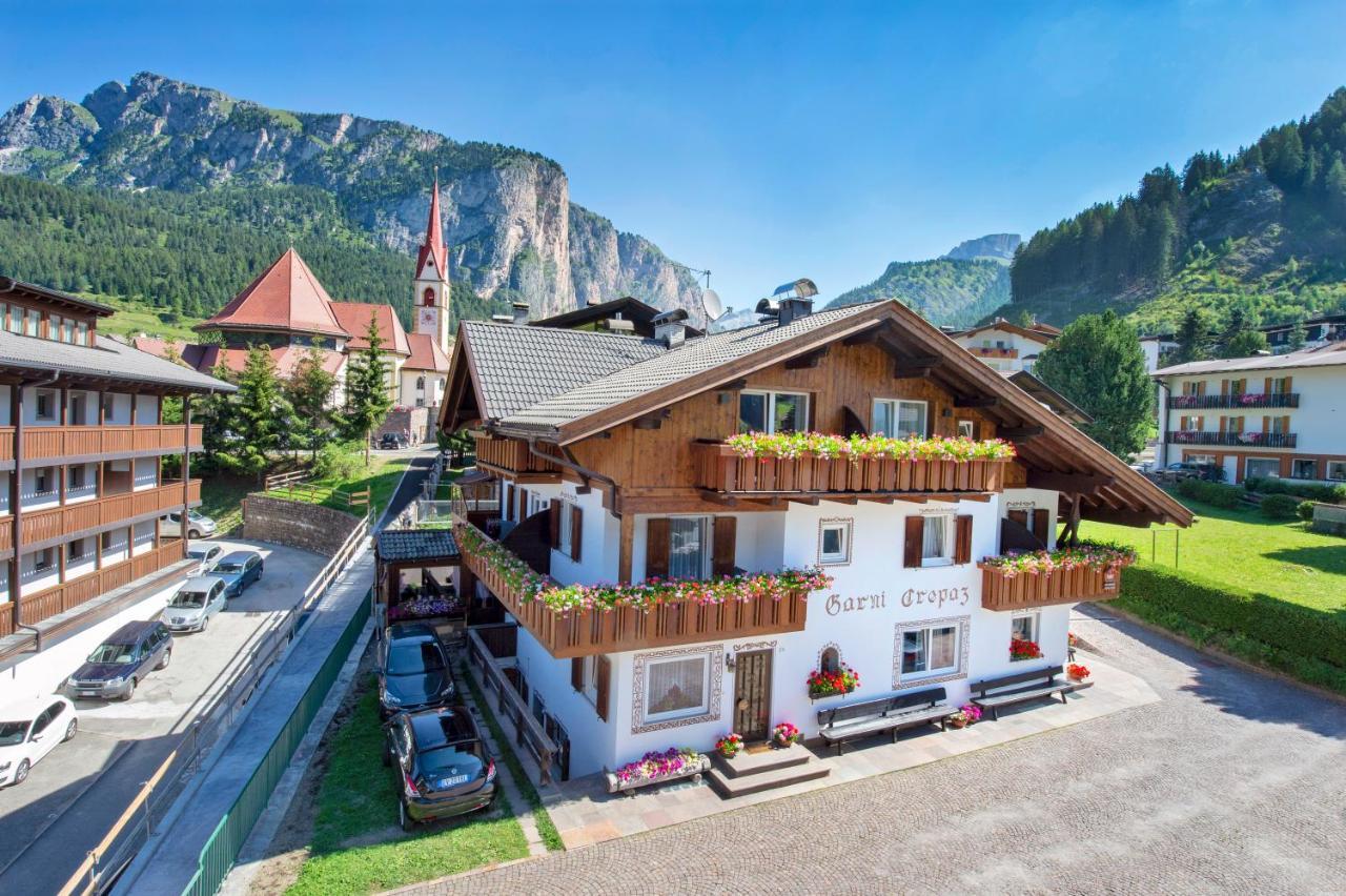 Bed and Breakfast Garni Crepaz Selva di Val Gardena Zewnętrze zdjęcie