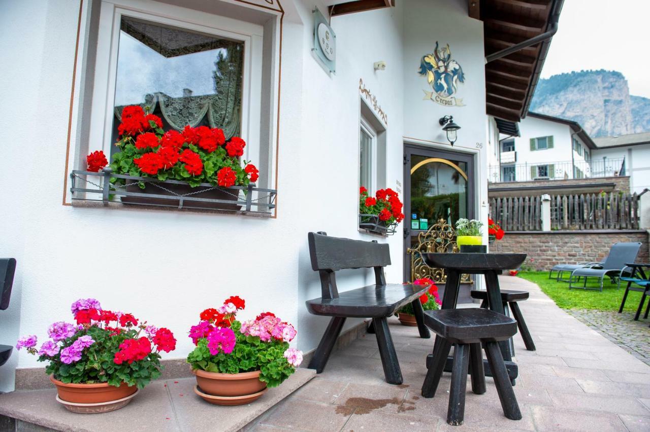 Bed and Breakfast Garni Crepaz Selva di Val Gardena Zewnętrze zdjęcie