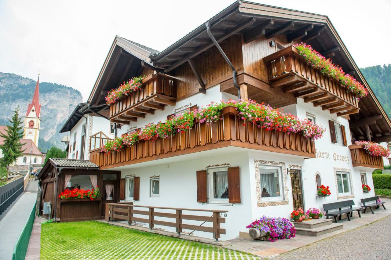 Bed and Breakfast Garni Crepaz Selva di Val Gardena Zewnętrze zdjęcie